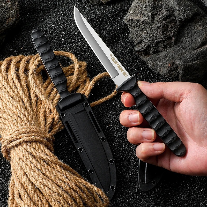 Edc Concealed Carry Knife - 1/2 parça, çok fonksiyonlu küçük düz