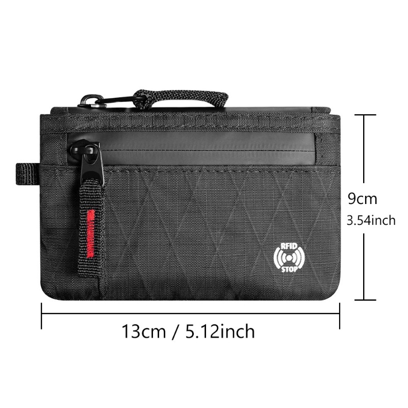 Edc Carry Accessories - Ultra İnce RFID Hırsızlığa Karşı EDC