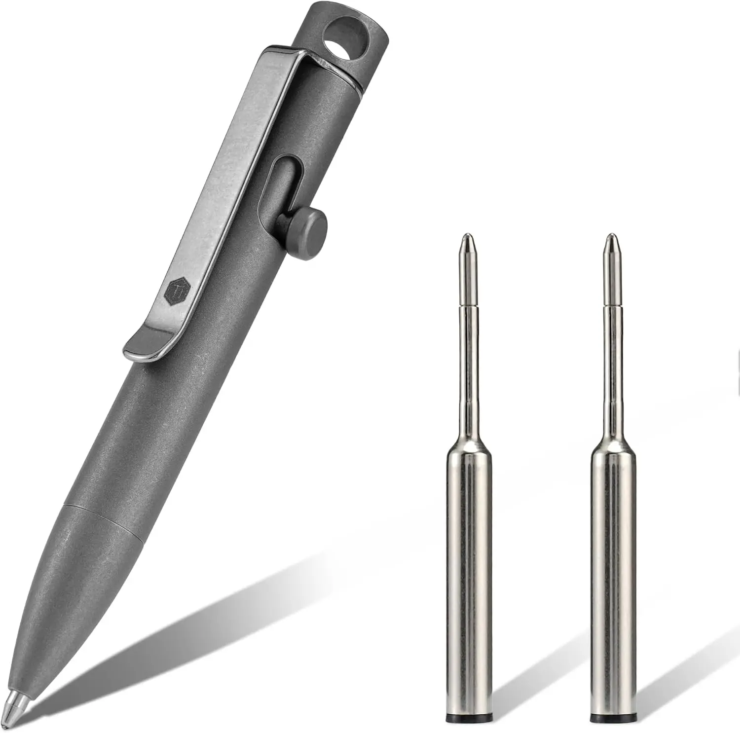 Edc Carry Clip - KeyUnity KP05SW Klipsli Bolt Action EDC