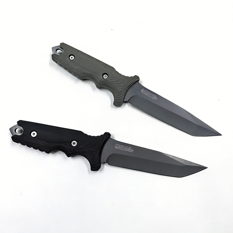 Edc Concealed Carry Knife - 8071 Yüksek Kaliteli Paslanmaz Çelik Düz