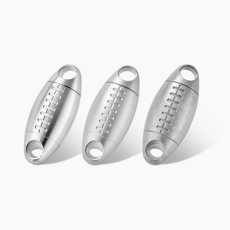 Edc Carry Accessories - Titanyum Rugby Şeklinde Anahtarlık Yüksek Sertlik