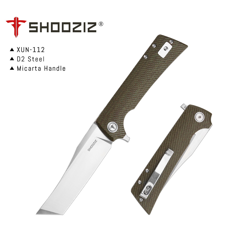 Shooziz XUN112 EDC Katlanır Bı - Edc Carry Clip incelemesi ve fiyatı