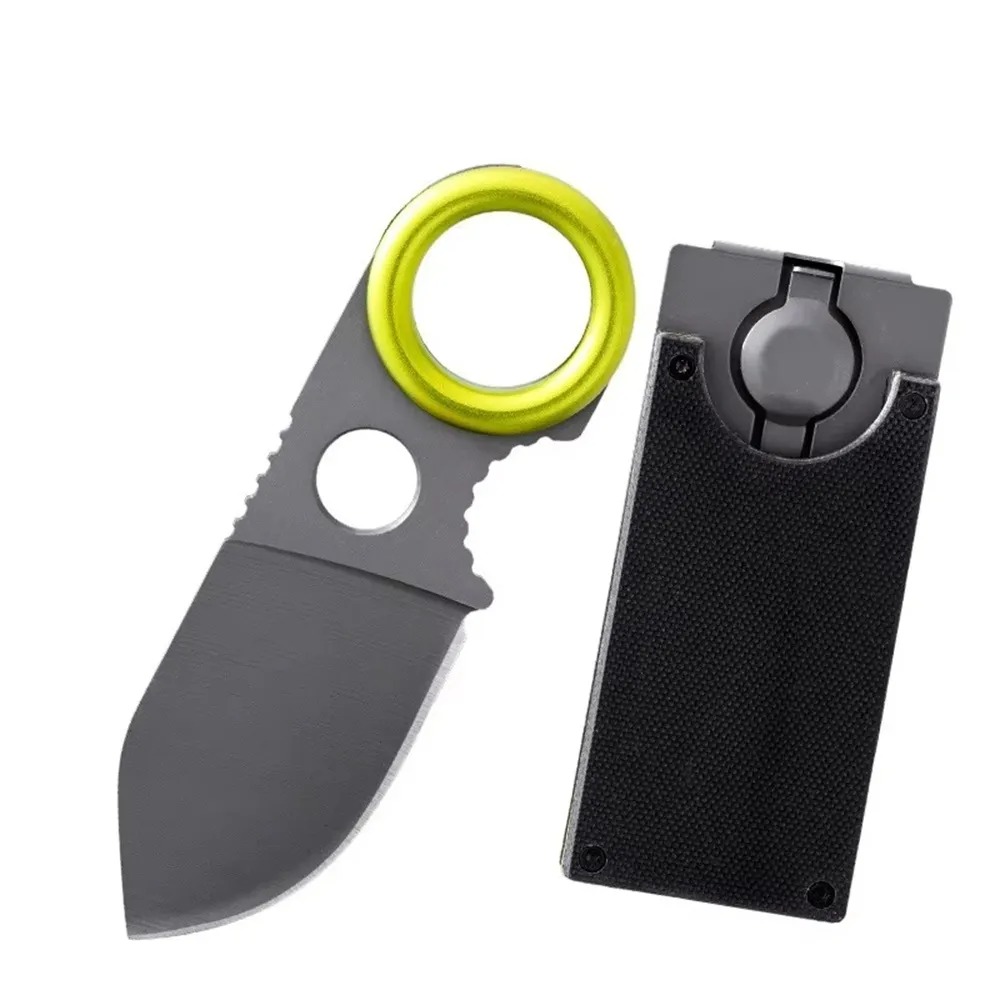 Mini EDC Halka Şeklinde Sabit  - Edc Concealed Carry Knife incelemesi ve fiyatı