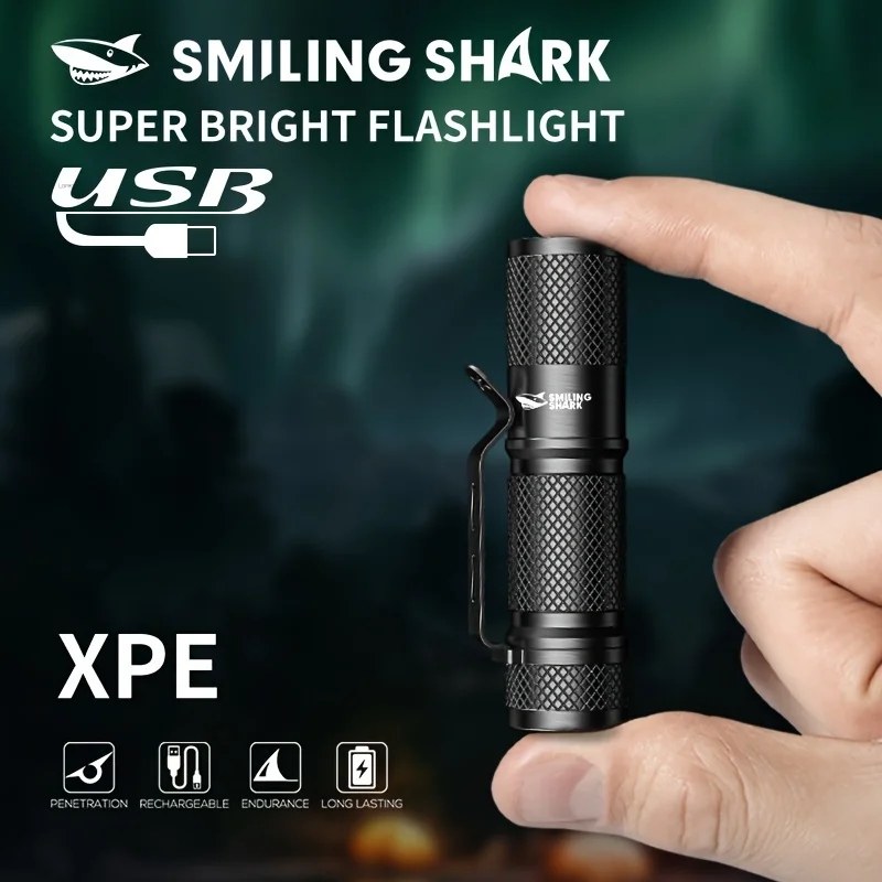 Yeni Ultra Güçlü El Feneri LED - Edc Carry Clip incelemesi ve fiyatı