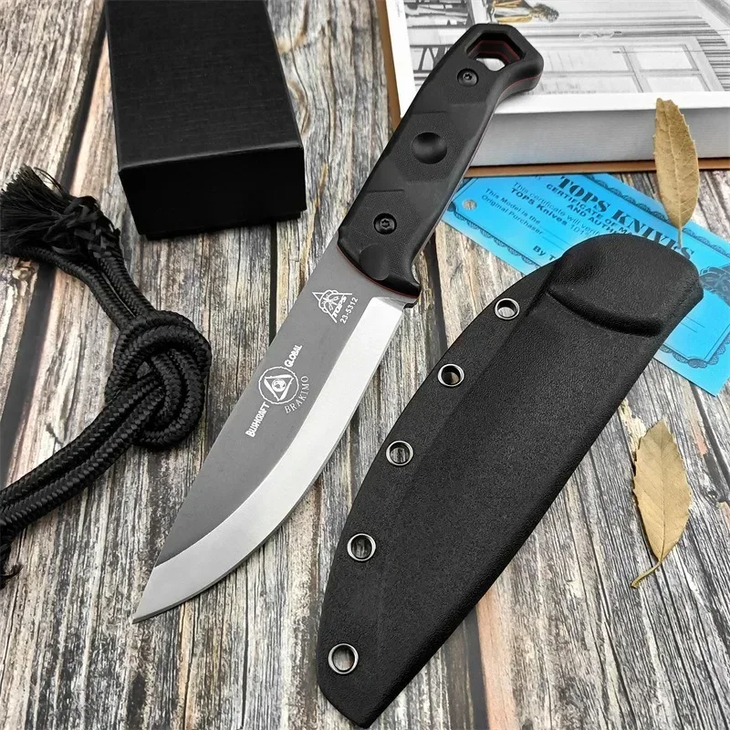 Taşınabilir D2 Çelik Sabit Bıç - Edc Concealed Carry Knife incelemesi ve fiyatı