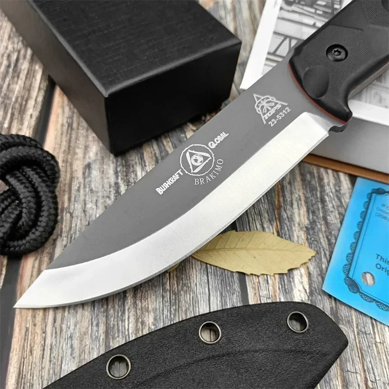 Taşınabilir D2 Çelik Sabit Bıç - Edc Concealed Carry Knife incelemesi ve fiyatı