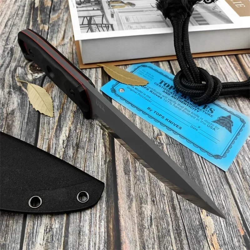 Taşınabilir D2 Çelik Sabit Bıç - Edc Concealed Carry Knife incelemesi ve fiyatı