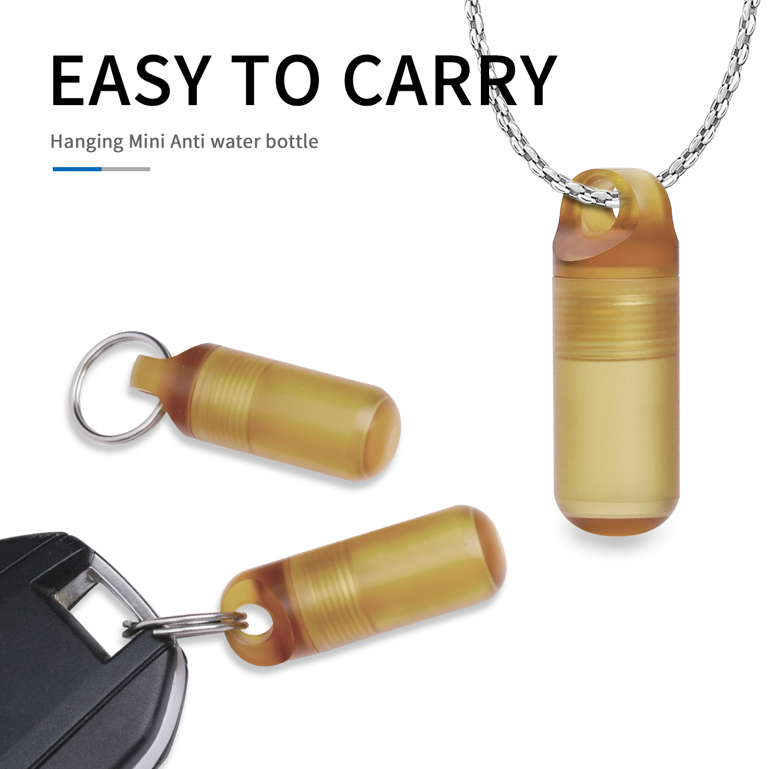 Mini Taşınabilir Hap Kutusu Su - Edc Pill Carry incelemesi ve fiyatı