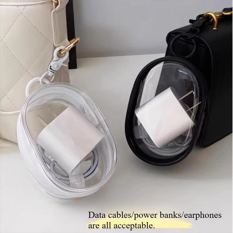 Taşınabilir Mini Şeffaf Fermua - Cable Winder Keychain incelemesi ve fiyatı