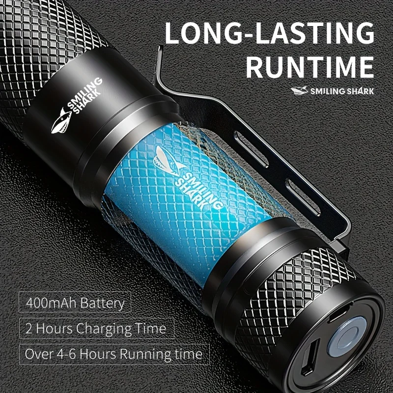 SMILING SHARK Ultra Güçlü Mini - Edc (Every Day Carry incelemesi ve fiyatı