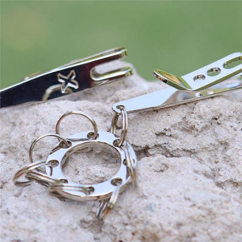 T22C Çok Amaçlı Dairesel Kemer - Edc Carry Clip incelemesi ve fiyatı