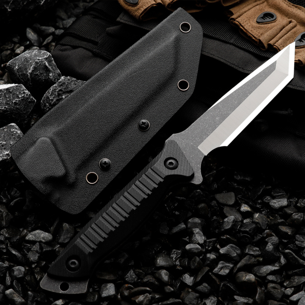 HUANGFU yüksek sertlik 7CR13MO - Edc Concealed Carry Knife incelemesi ve fiyatı