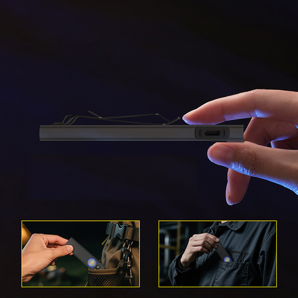 650 Lümen USB-C Şarj Edilebili - Edc Carry Positions incelemesi ve fiyatı