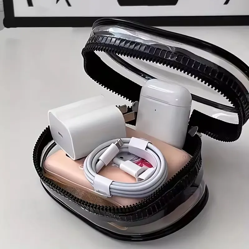 Çok Fonksiyonlu Şeffaf Veri Ka - Cable Winder Keychain incelemesi ve fiyatı