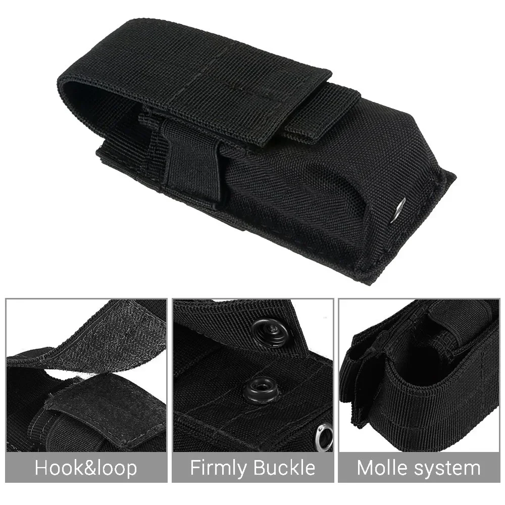 Taktik Molle El Feneri Çantası - Edc Concealed Carry Knife incelemesi ve fiyatı