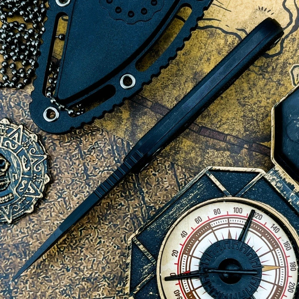 Kaymaz Saplı Açık Hava Hayatta - Edc Concealed Carry Knife incelemesi ve fiyatı
