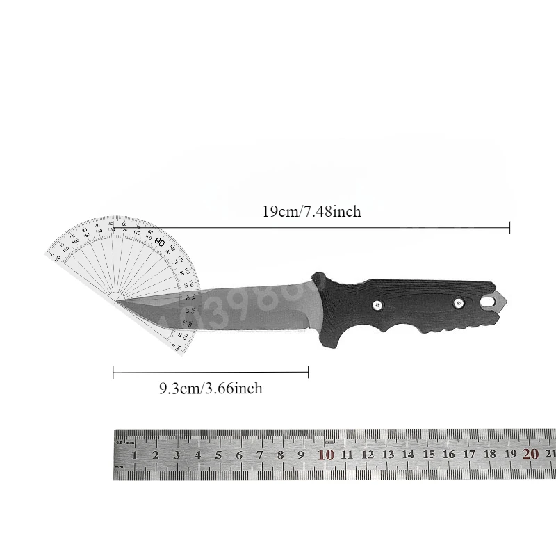 8071 Yüksek Kaliteli Paslanmaz - Edc Concealed Carry Knife incelemesi ve fiyatı