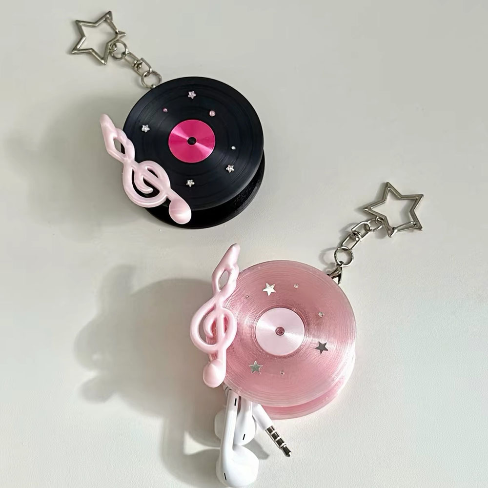 Yıldız Anahtarlıklı Kawaii Vin - Cable Winder Keychain incelemesi ve fiyatı
