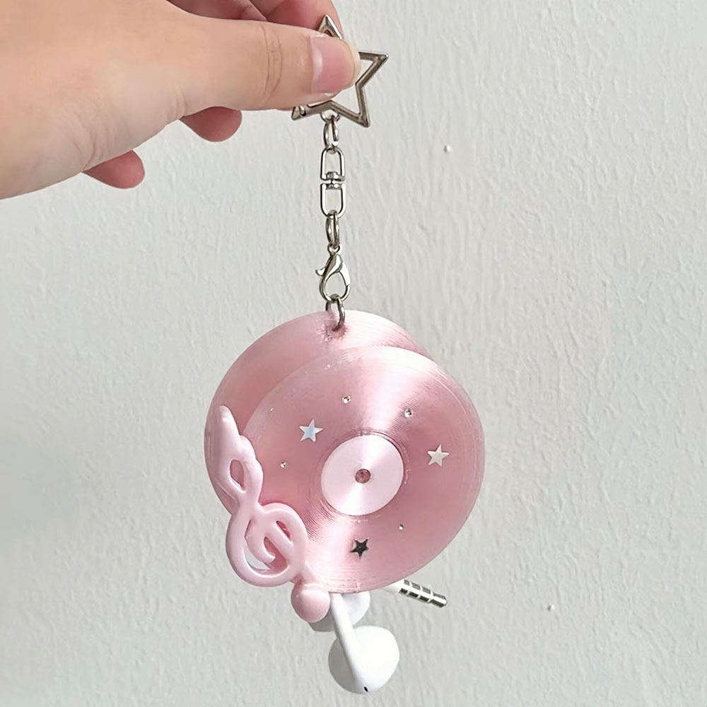 Yıldız Anahtarlıklı Kawaii Vin - Cable Winder Keychain incelemesi ve fiyatı
