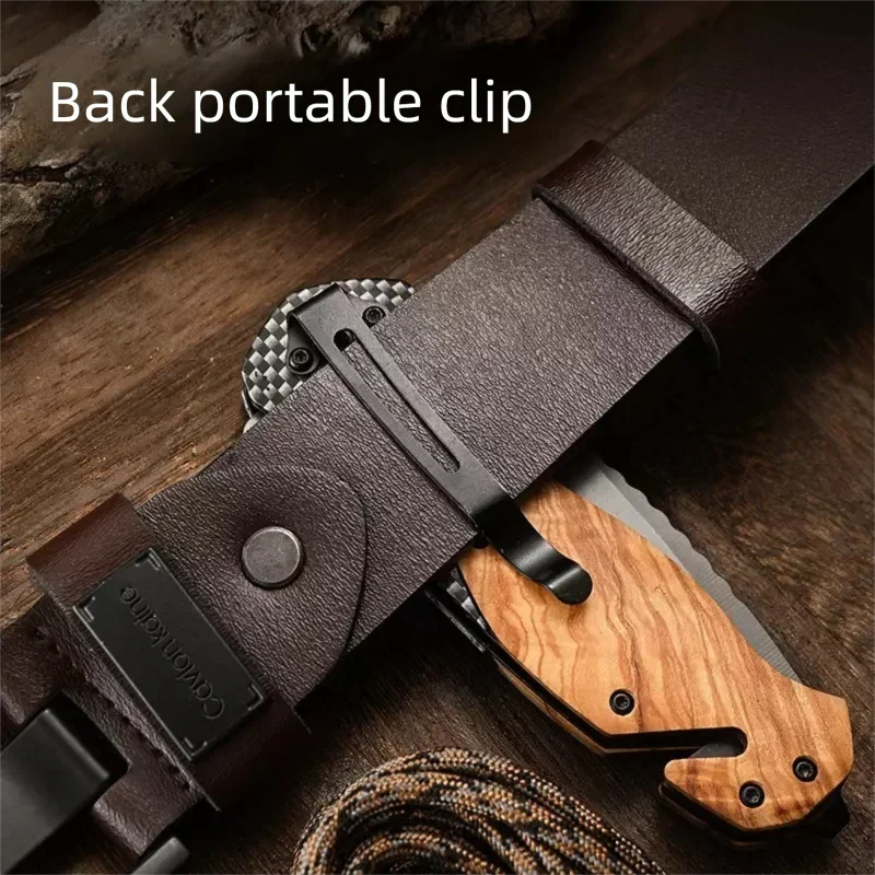 Şam Desenli Katlanır Bıçak Kes - Edc Concealed Carry Knife incelemesi ve fiyatı