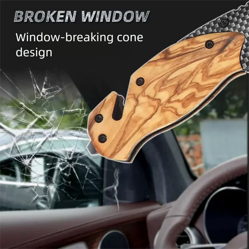 Şam Desenli Katlanır Bıçak Kes - Edc Concealed Carry Knife incelemesi ve fiyatı